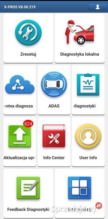 Launch Smartlink C XPro 5 Interfejsy diagnostyczne Żyrardów