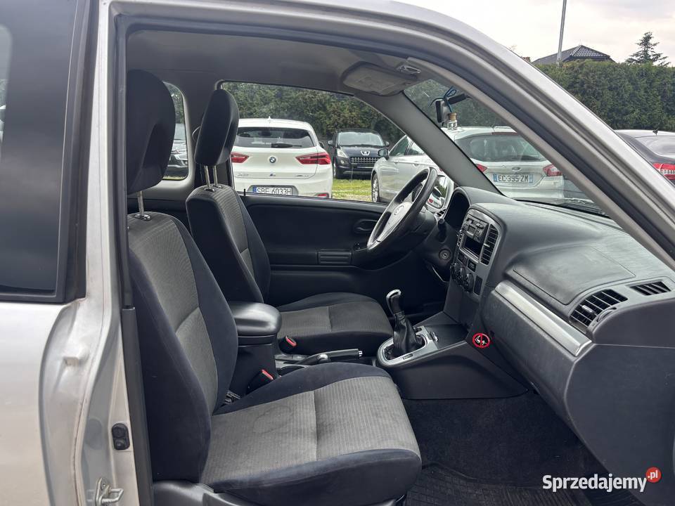 Suzuki Grand Vitara 2004r 4x4 ESP śląskie Paniówki