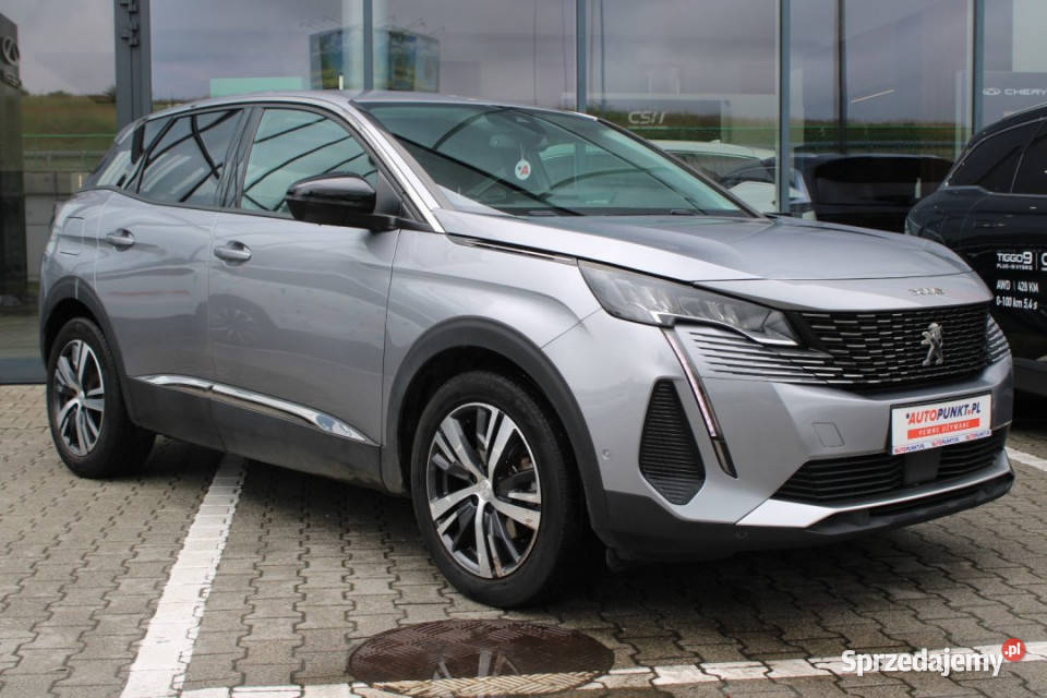 Peugeot 3008 2022r FVAT23 Kamera FullLED Carplay śląskie