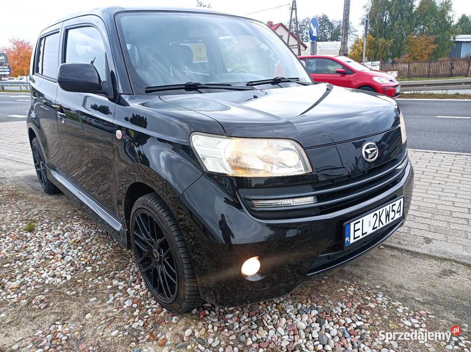 Suuper Daihatsu materia zamiana isofix Pruszków