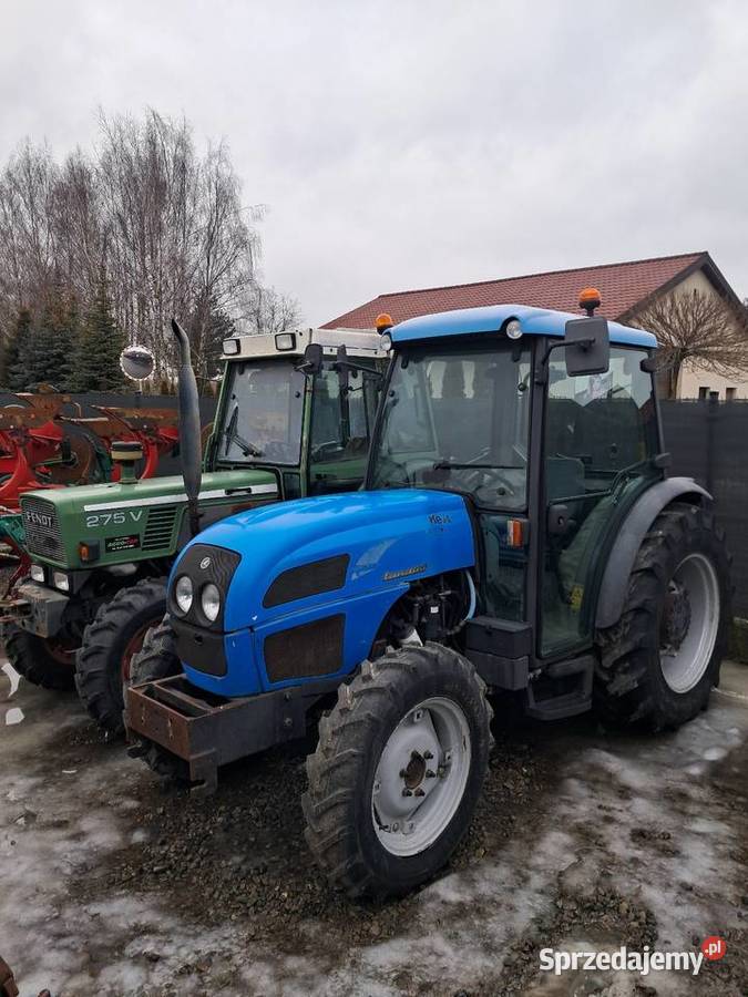 Ciągnik Sadowniczy Holland Landini Same Fendt Radzyń Podlaski