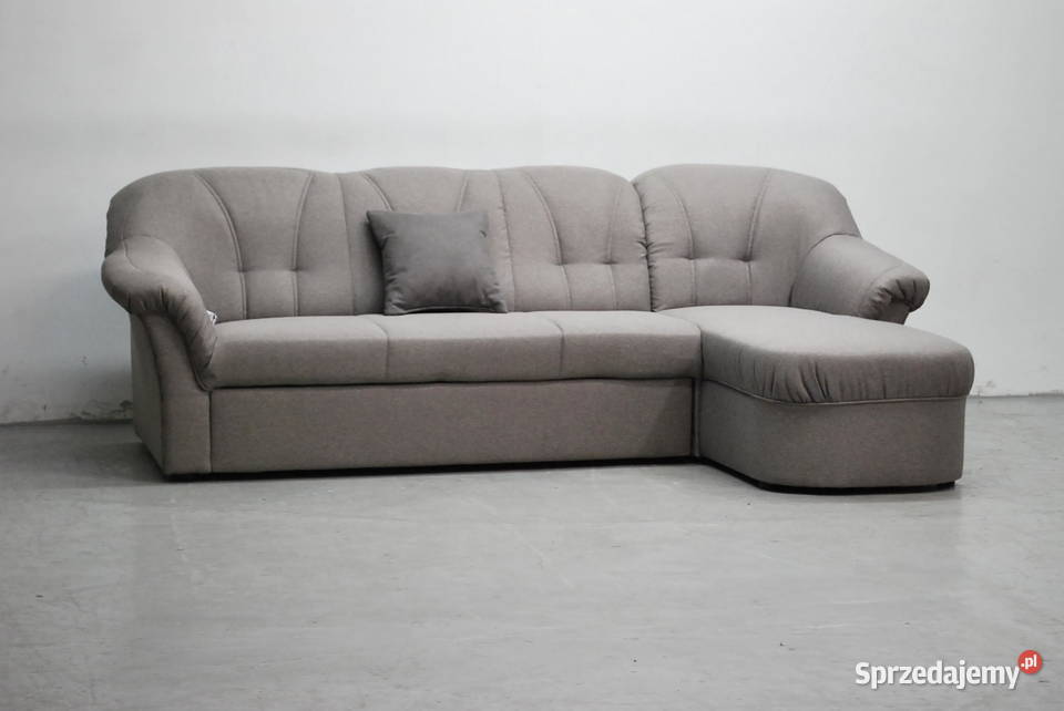 POI NOWY NAROŻNIK z f spania kanapa rogówka tkanina Poznań