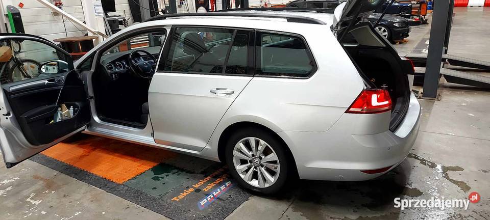 Golf 7 16tdi 77 kw doinwestowany krajowe autko centralny zamek mazowieckie Warszawa