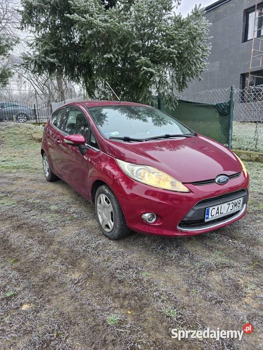 Ogłoszenie Prywatne Ford Fiesta mk7 125 benzyna Ciechocinek