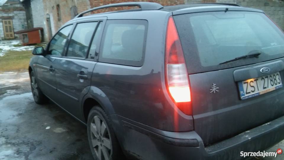 Ford mondeo mk3 2002r 130 uszkodzony Mondeo Stargard