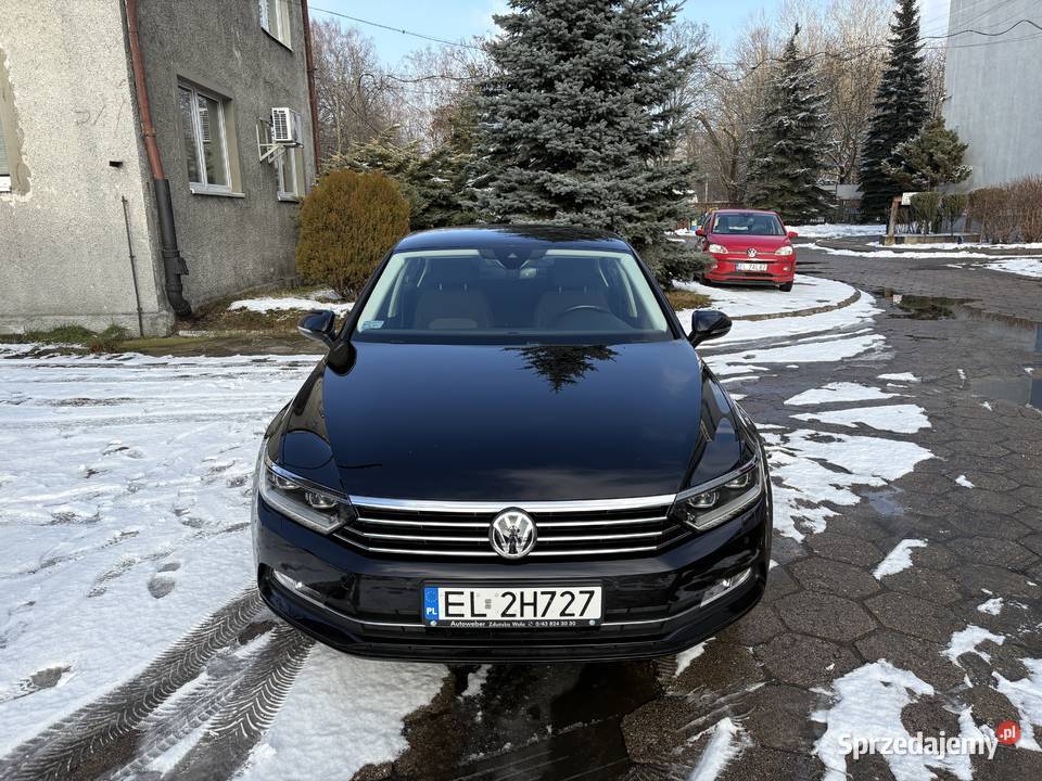 VW PASSAT 14 125 ComfortLine 2018 Łódź