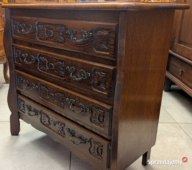 Komoda ludwikowskagłębokość 31 sklep Dąbrowa śląskie