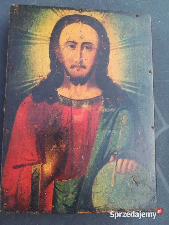 Ikona Jezusa Chtystusa Siedlce