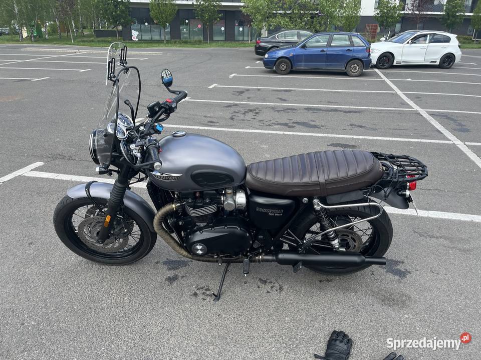 Triumph Bonneville t120 2018 Rok produkcji 2018 Warszawa