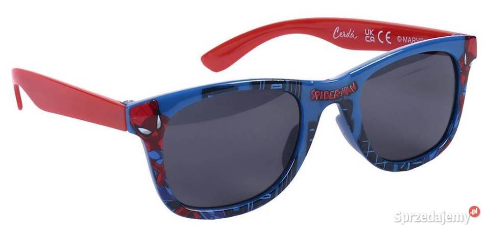 Zestaw Czapka Okulary Przeciwsłoneczne Spiderman Mogilany