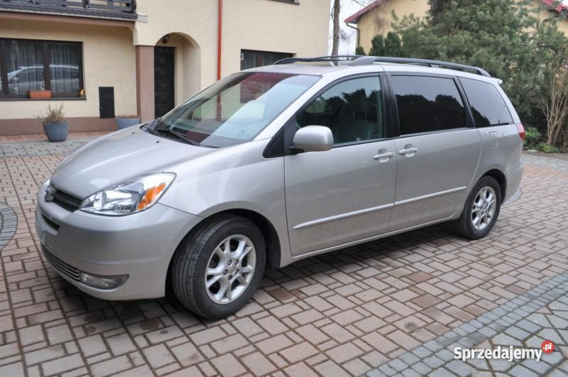Toyota Sienna XLE 2005r Van / Minibus Tarnów