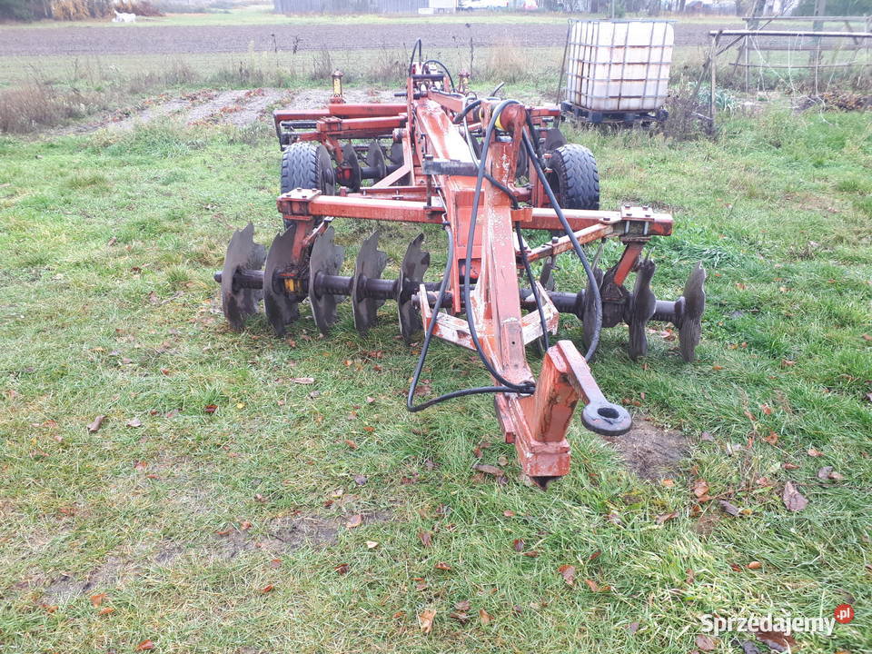 Brona talerzowa brix talerzówka agregat Zwoleń