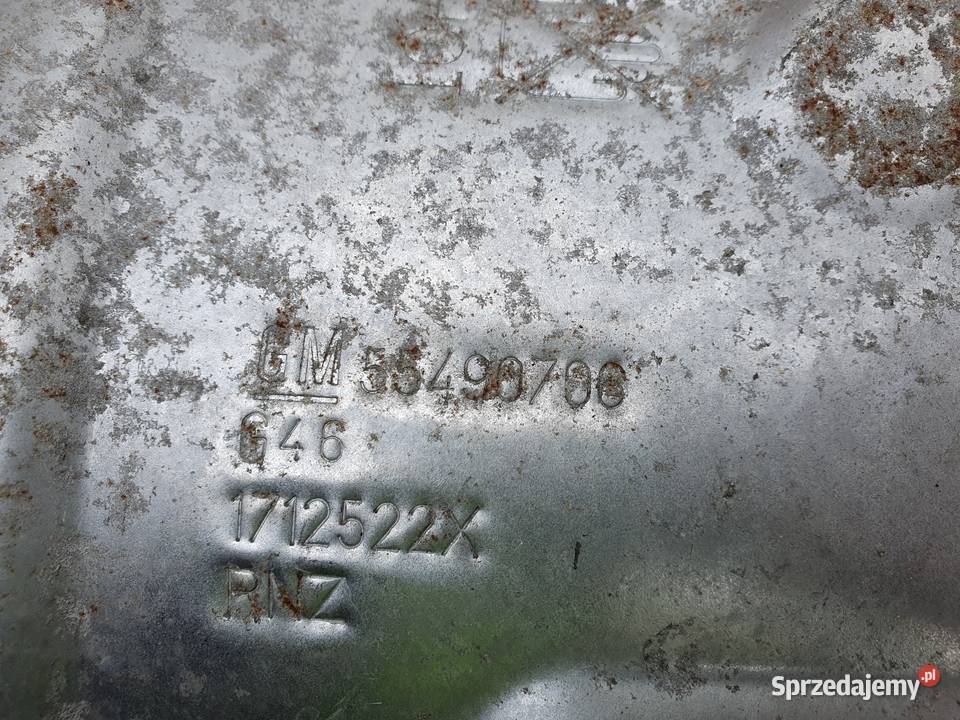 OPEL ASTRA 5 V K OSŁONA TERMICZNA 55490706 osobowe