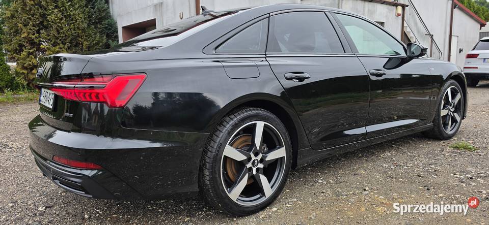 Audi A6 C8 sline salon polska Łęczna