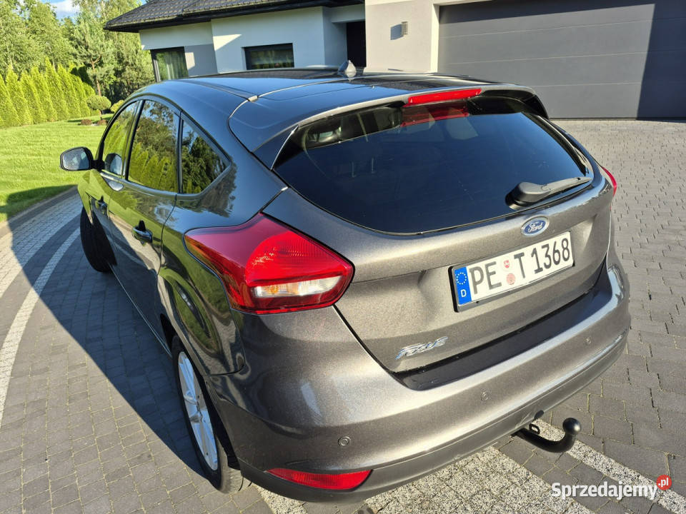 Ford Focus 15tdci navi bezwypadkowy alufegi pdc Drelów