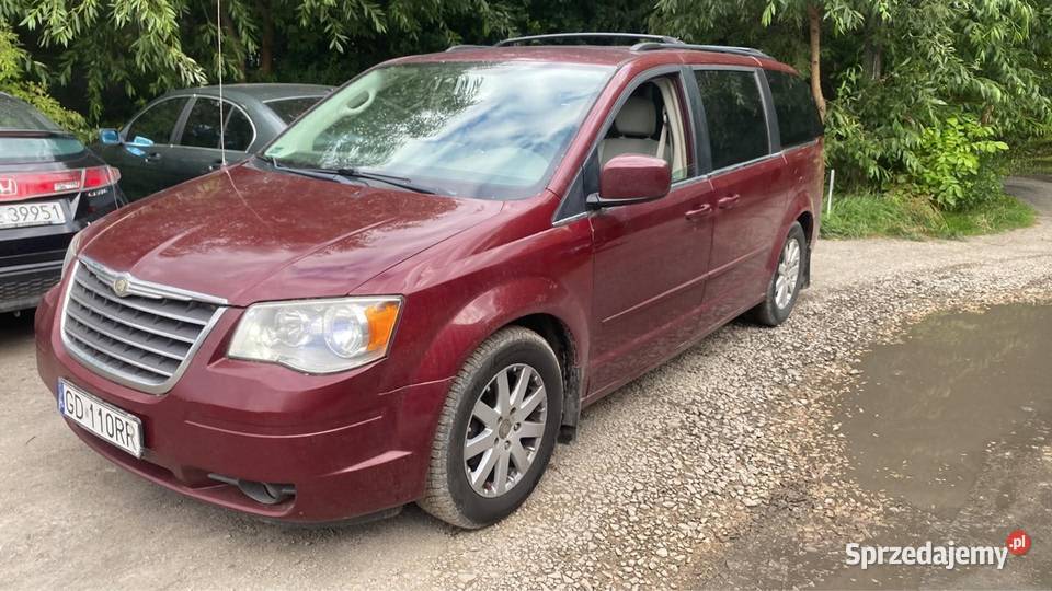 Chrysler TownCountry 38 V6 Lpg 2008r benzyna+LPG