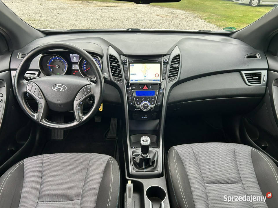 Hyundai i30 Super stan Full III 2017 manualna i30 mazowieckie Nowe Iganie