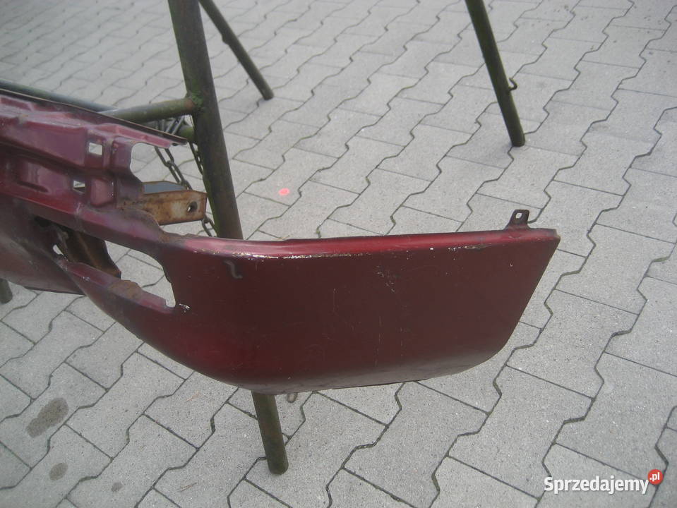mitsubishi lancer 8891r zderzak tył metal osobowe Rakoniewice sprzedam