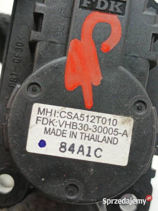 SILNICZEK NAGRZEWNICY KPL 3 CSA512T010