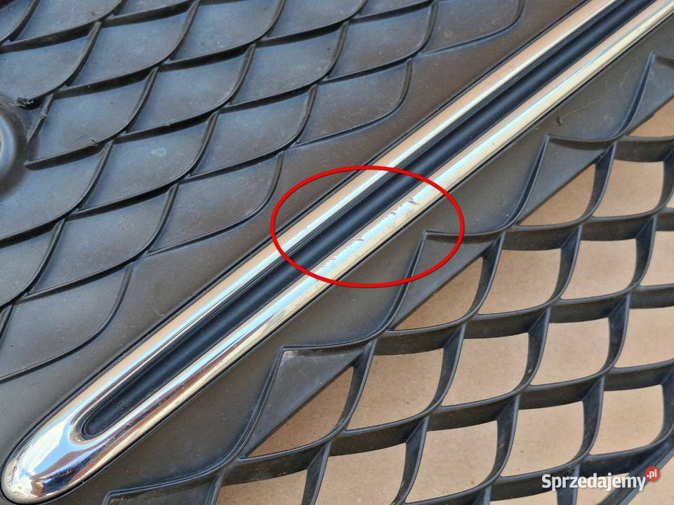 MERCEDES GLE W167 X167 KRATKA ZDERZAKA LEWA lubuskie Bieleń