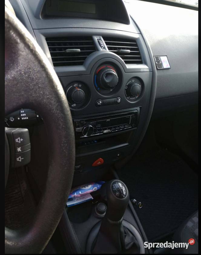Reno Megane kombi lift 15dci super stan Jędrzejów