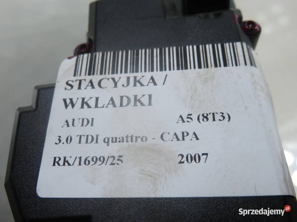 STACYJKA AUDI A5 8T3 8K0909131A