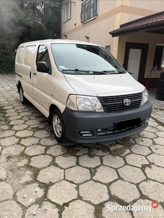 Toyota Hiace Warszawa