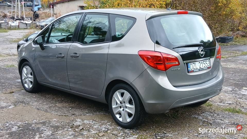 Opel Meriva 2011 r 14 benz klima sprzedam