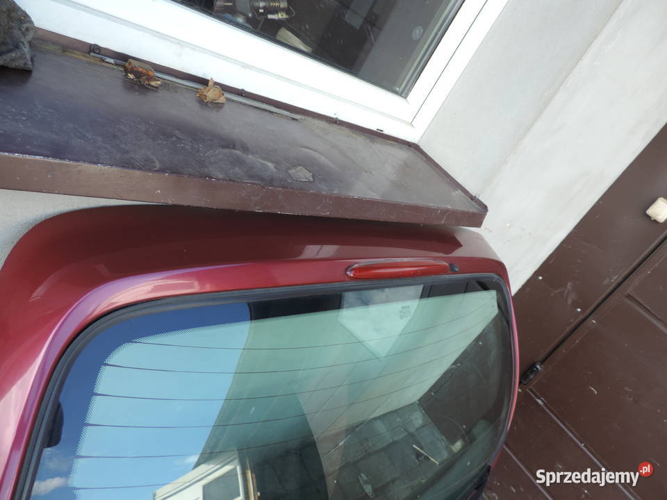KLAPA TYLNA TYŁ RENAULT SCENIC 1 LIFT NV713 Nowy Sącz