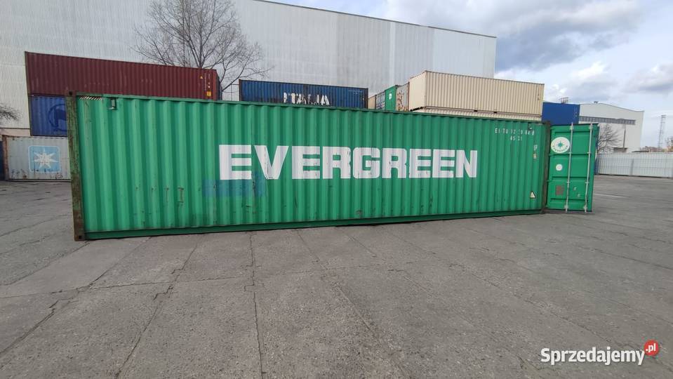Promocja Kontener morski 12 metrowy 40 HC