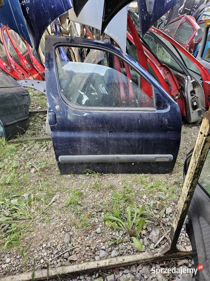 Drzwi citroen berlingo prawy przód Łagów