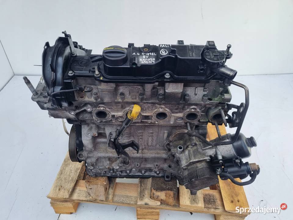 SILNIK Volvo S40 II 16 D D2 DIESEL 115 D4162T Janów sprzedam