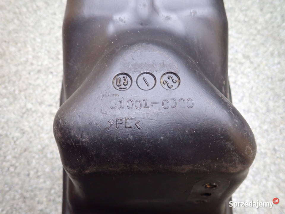 Bak Zbiornik Paliwa Kawasaki KXF 250 0405r Strzelce Krajeńskie