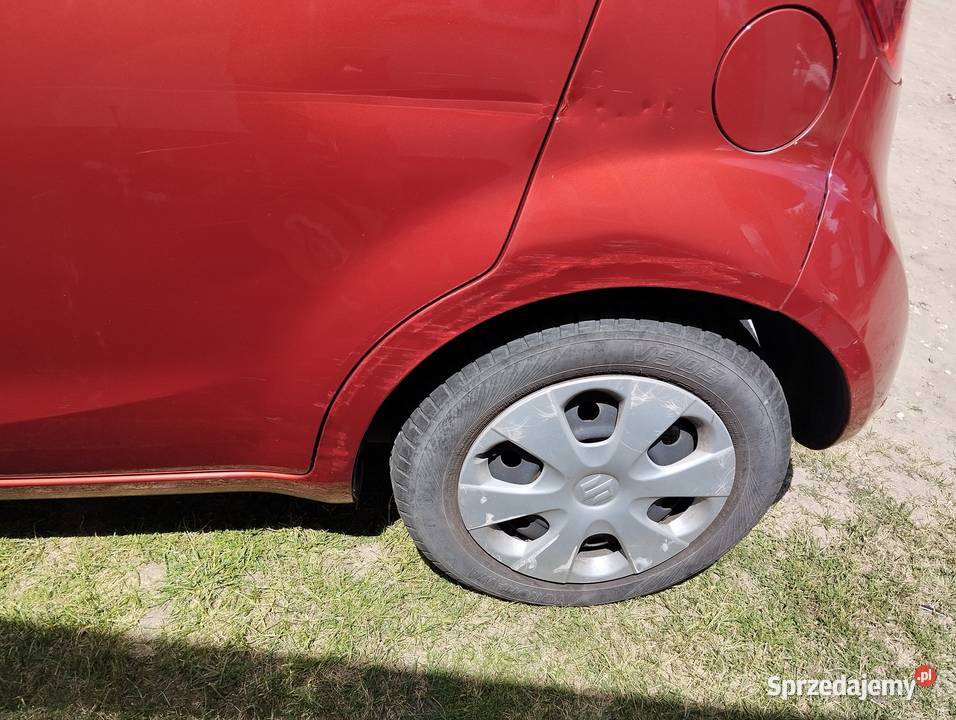 Suzuki Splash 12 Benzyna Klima 5 Drzwi z Niemiec Kłobuck