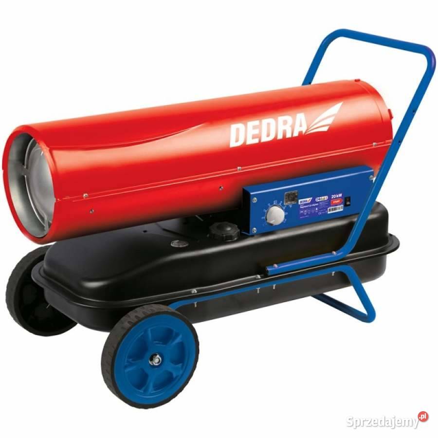 DEDRA DED9950 NAGRZEWNICA OLEJOWA PIEC DMUCHAWA Opalenica