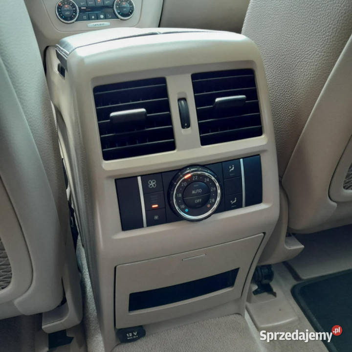 Mercedes ML 350 4Matic szyberdach led el klapa łopatki zmiany biegów Żory