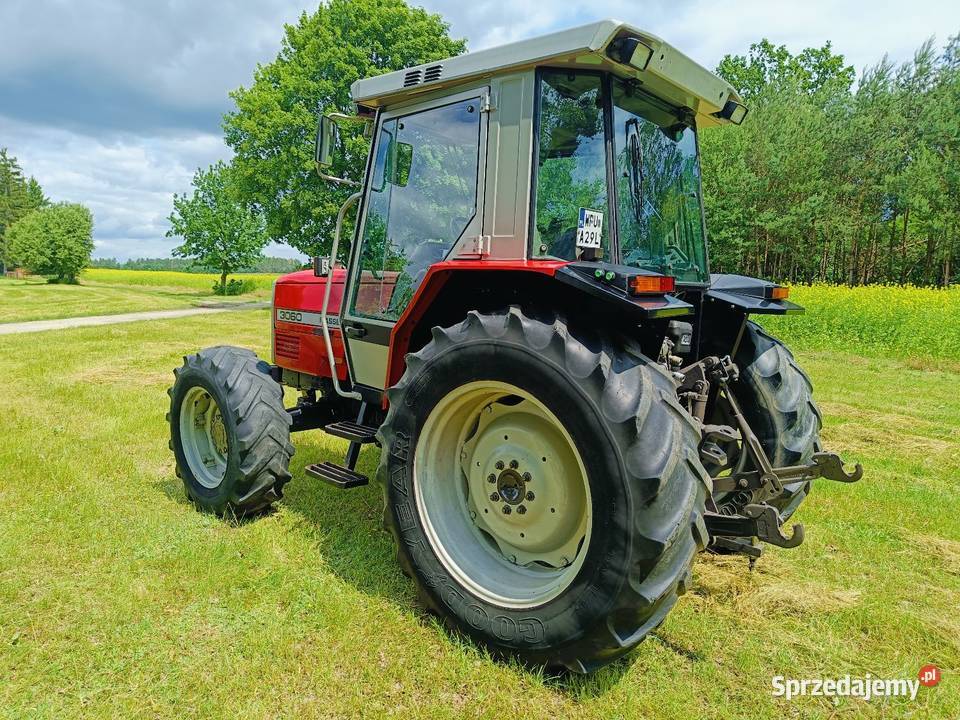 Massey Ferguson 3060 stan John Deere Case Zetor Rewers mechaniczny Ostrówki
