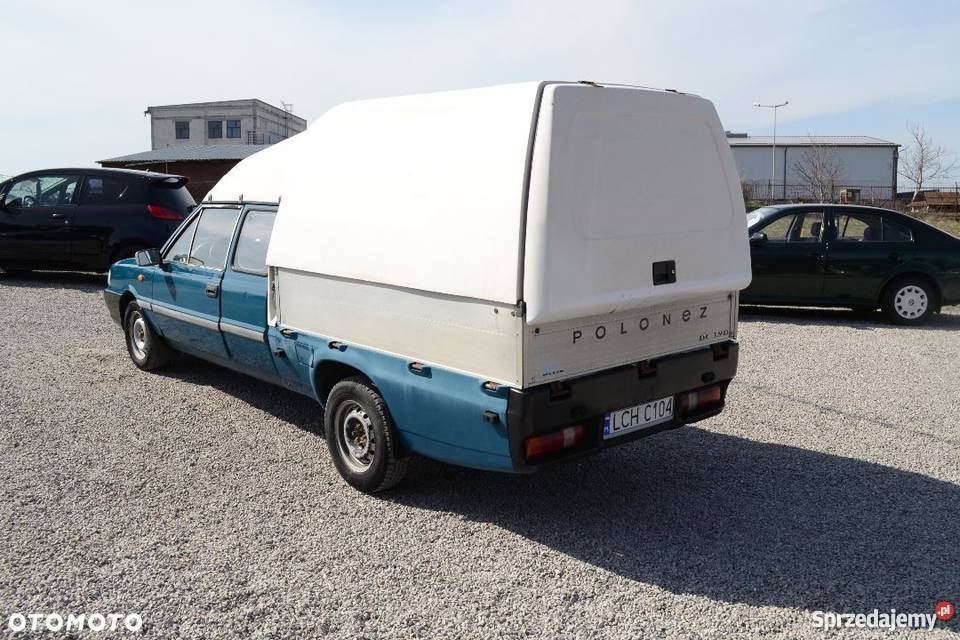 FSOWARSZAWA POLONEZ TRUCK 19 D z 2000 roku Chełm