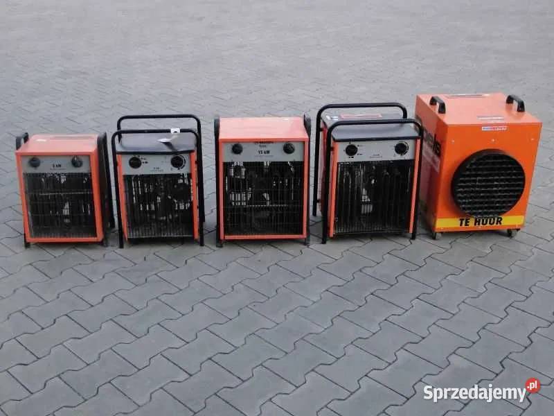 Nagrzewnica elektryczna SIAL MUNTERS TROTEC 33 9 Pozostałe Narzędzia małopolskie Łętownia