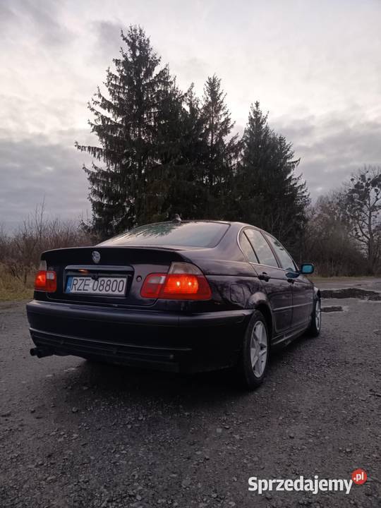 BMW E46 320d automat Sedan / Limuzyna lubelskie Opole Lubelskie