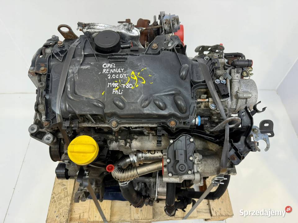 SILNIK M9R780 Opel Vivaro Renault Trafic 20 DCI Chełm