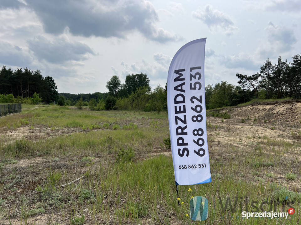 sprzedaży gruntu 2000m2 Kołaków Walecznych