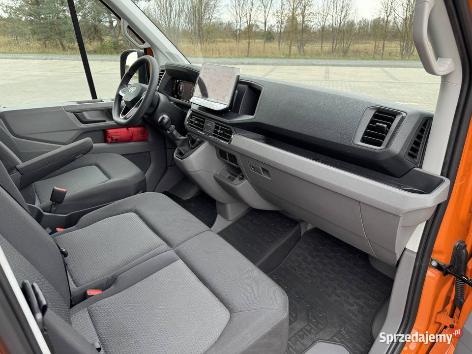 VW Crafter Man TGE 3180 2025 9Osobowy LONG L5H3 diesel świętokrzyskie Daleszyce