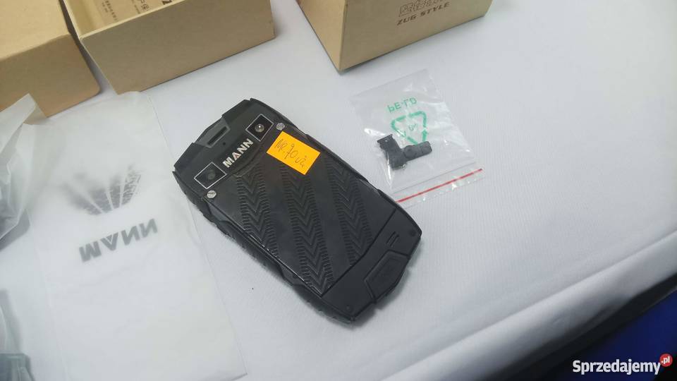 Telefon MANN ZUG 3 FALCON IP 68 Warszawa FV 70 sprzedam