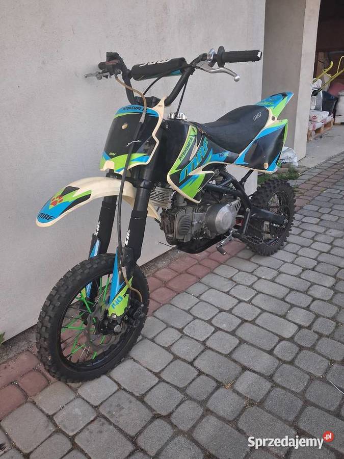Mrf 140 rc stan loncin ktm pitbike rc rcz sprzedam