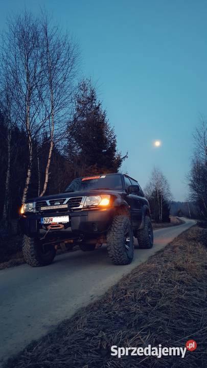 Nissan Patrol M57 małopolskie Lipnica Wielka