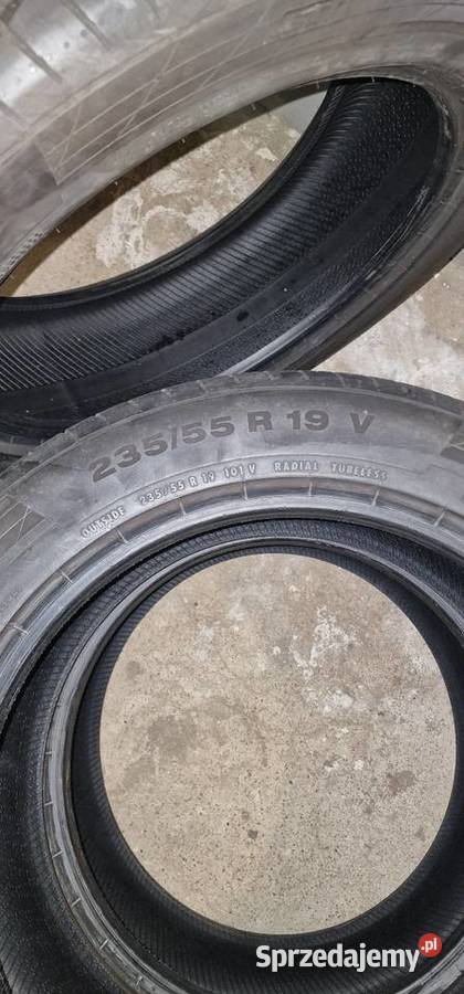 SpOpony letnie Continental conticontact SUV Mosty