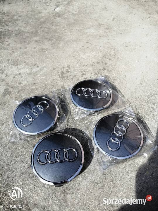 Nowe Dekielki Audi 61mm 58mm A3 A4 A5 A6 A8 S3 Katowice sprzedam