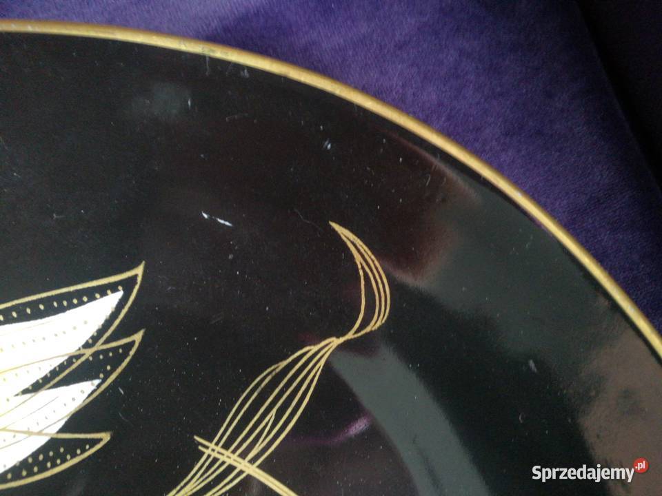 Talerz Schumann Bawaria kwiaty Porcelana i szkło Choszczno sprzedam