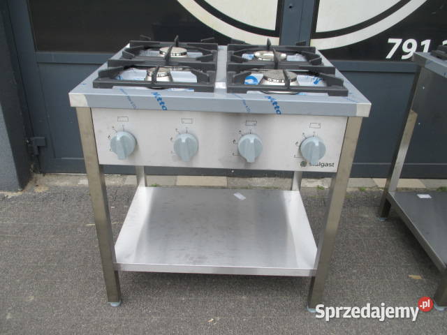 Kuchnia gazowa 4palnikowa G30 STALGAST Ostrów Wielkopolski